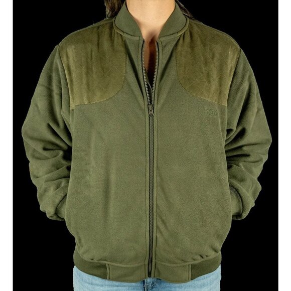 Boyt Harness Company TripleLoc Shooting Jacket with Pads Olive Green Women Small - Picture 1 of 9